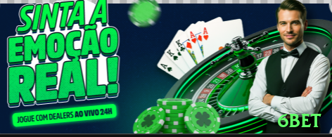Screenshot - 6bet 🃏💡 No blackjack, a estratégia básica + contagem de cartas pode elevar muito sua vantagem; pratique em modo demo antes de jogar com dinheiro real! 🃏📊